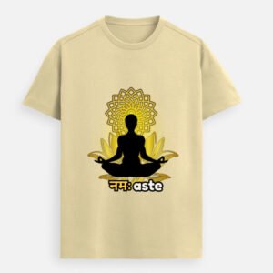 Namaste Yoga Meditation Tee