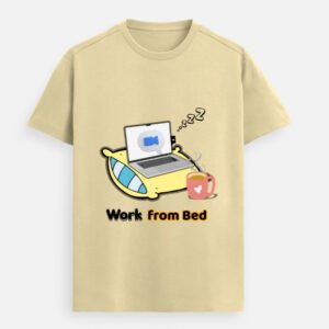 Work from Bed Tee