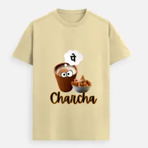 Chai Samosa Charcha Tee