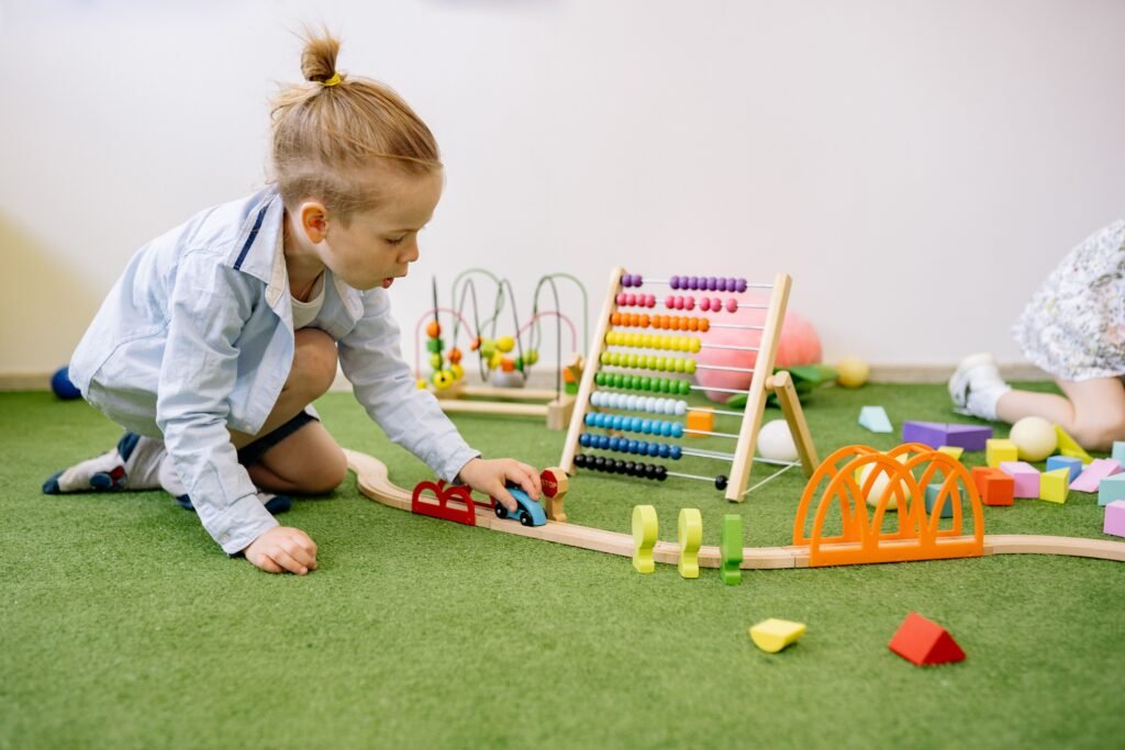 Alphabet and counting educational toys for preschoolers