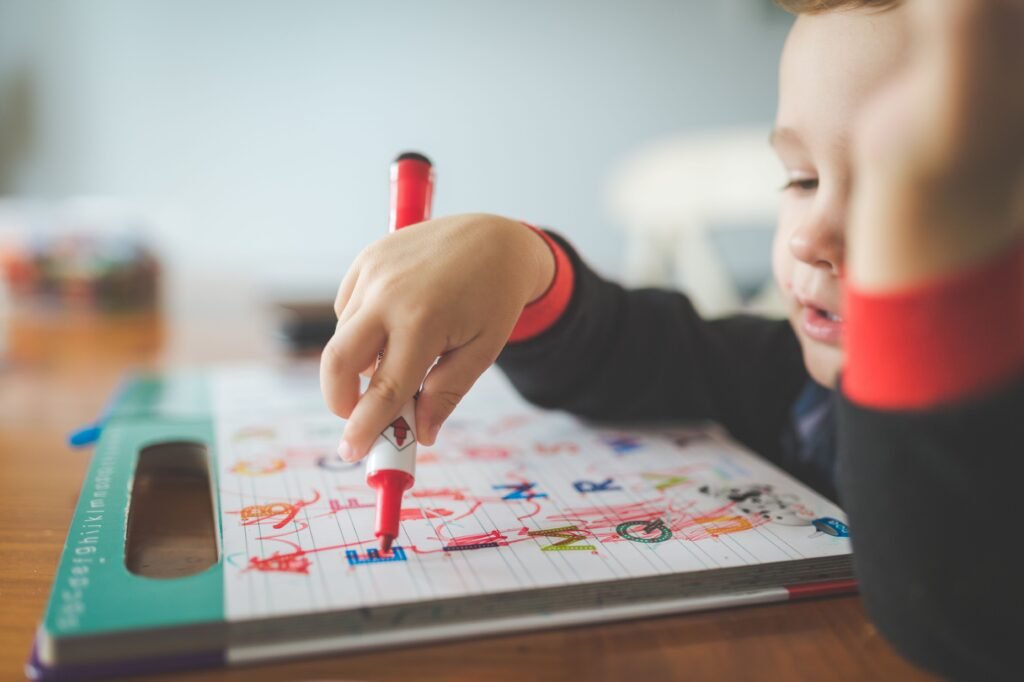 fine motor activities supporting early writing skills