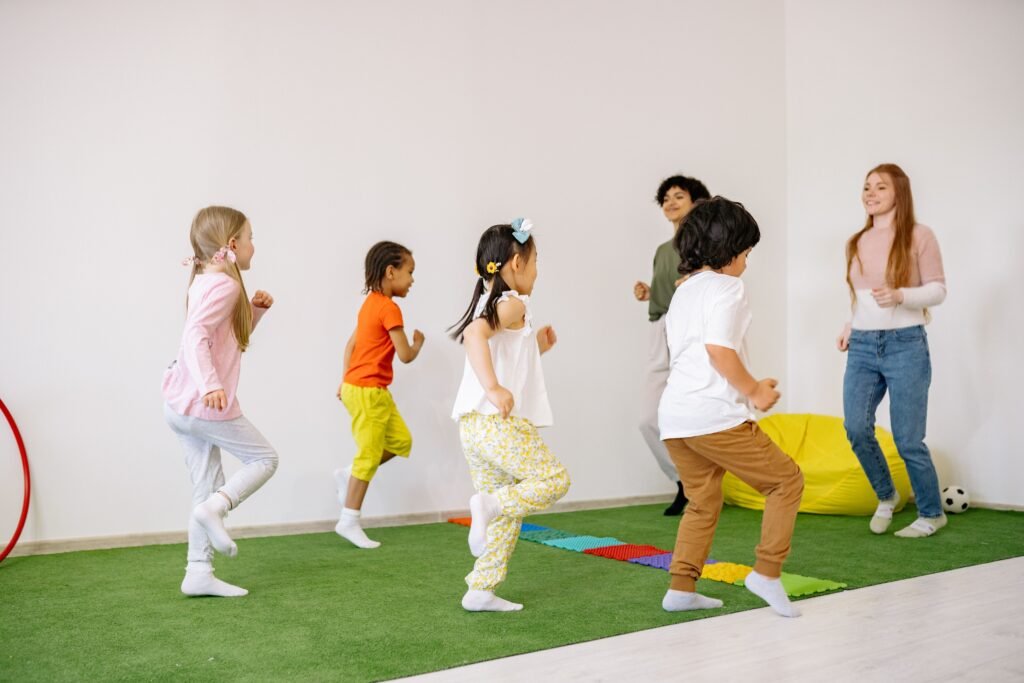 gross motor activities for preschoolers