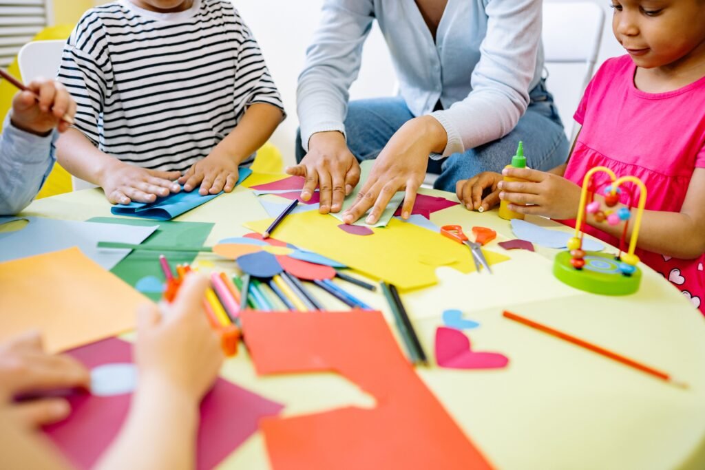 Hands-on STEM learning activities for preschool children