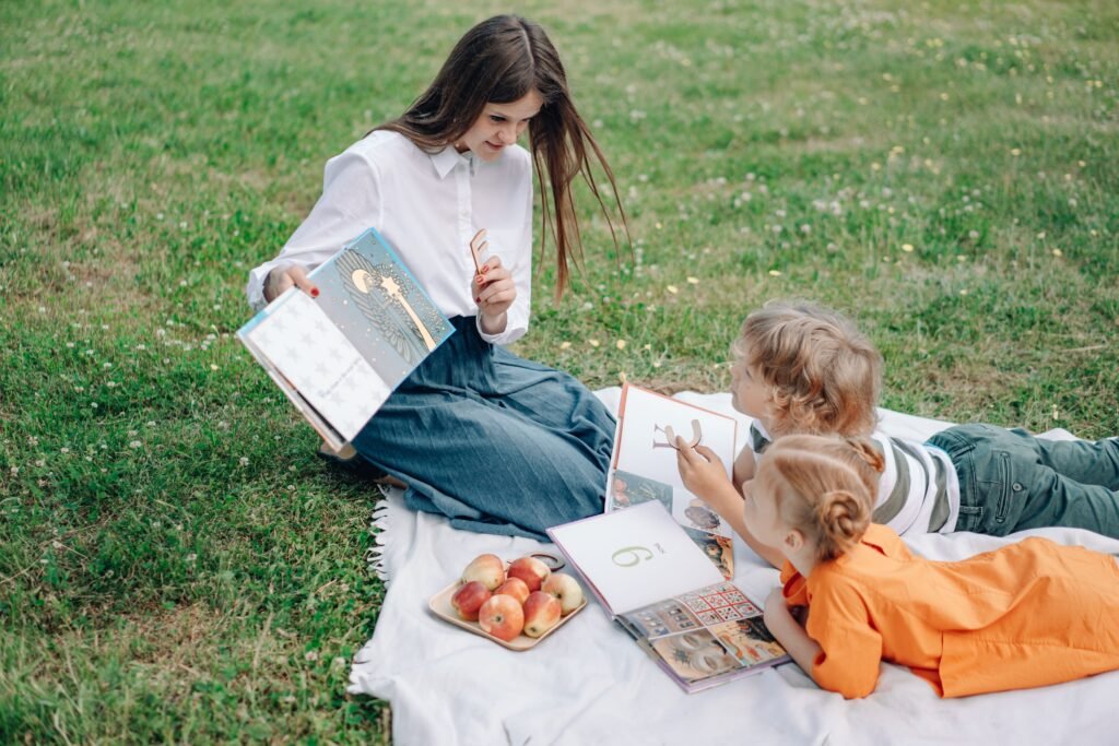outdoor activities for preschoolers encouraging learning through nature
