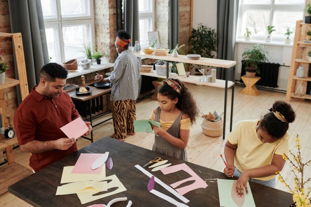 screen free learning activities for preschool children