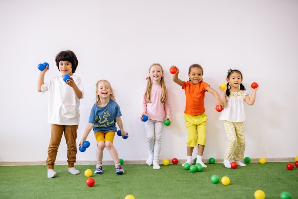 active screen free play for kids ages 3 to 5
