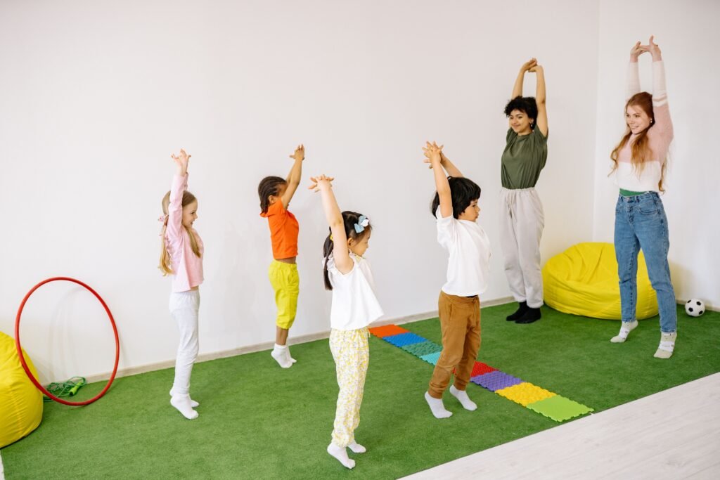 physical development activities for preschoolers
