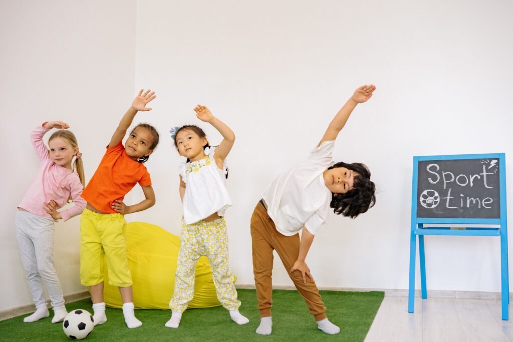 movement games for preschoolers