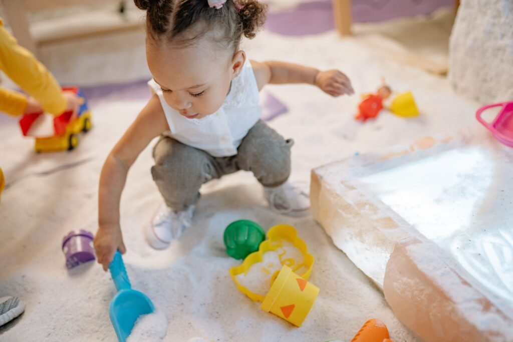 preschool sensory bin activity