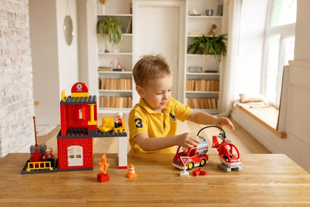 STEM educational toys for preschool children ages 3 to 5